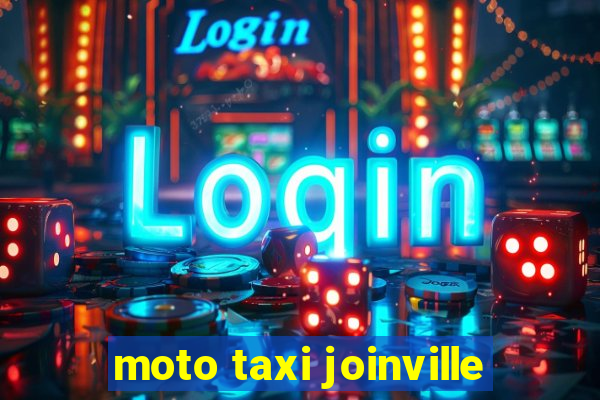 moto taxi joinville